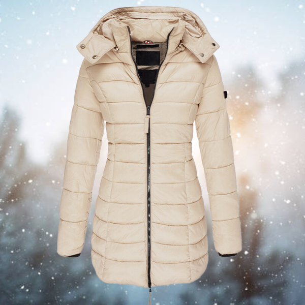 Lune London | Elegant Waterproof Winter Jacket for Women