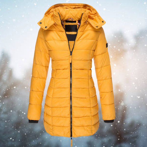Lune London | Elegant Waterproof Winter Jacket for Women