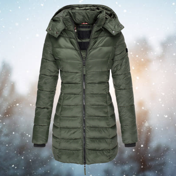 Lune London | Elegant Waterproof Winter Jacket for Women