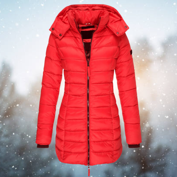 Lune London | Elegant Waterproof Winter Jacket for Women