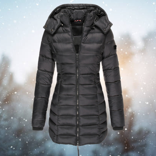 Lune London | Elegant Waterproof Winter Jacket for Women