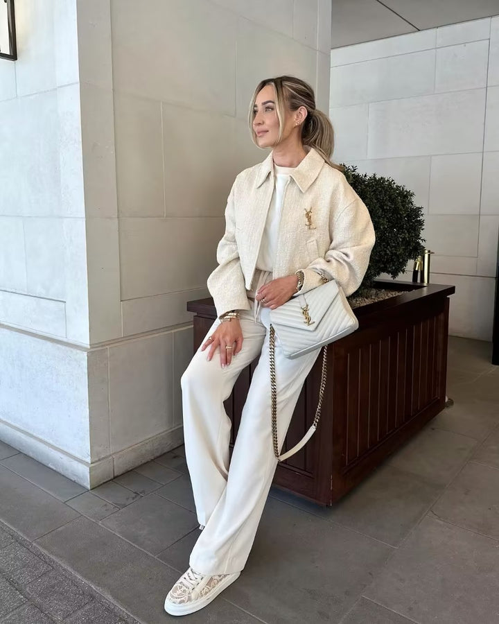 Lune London | Elegant Boucle Jacket