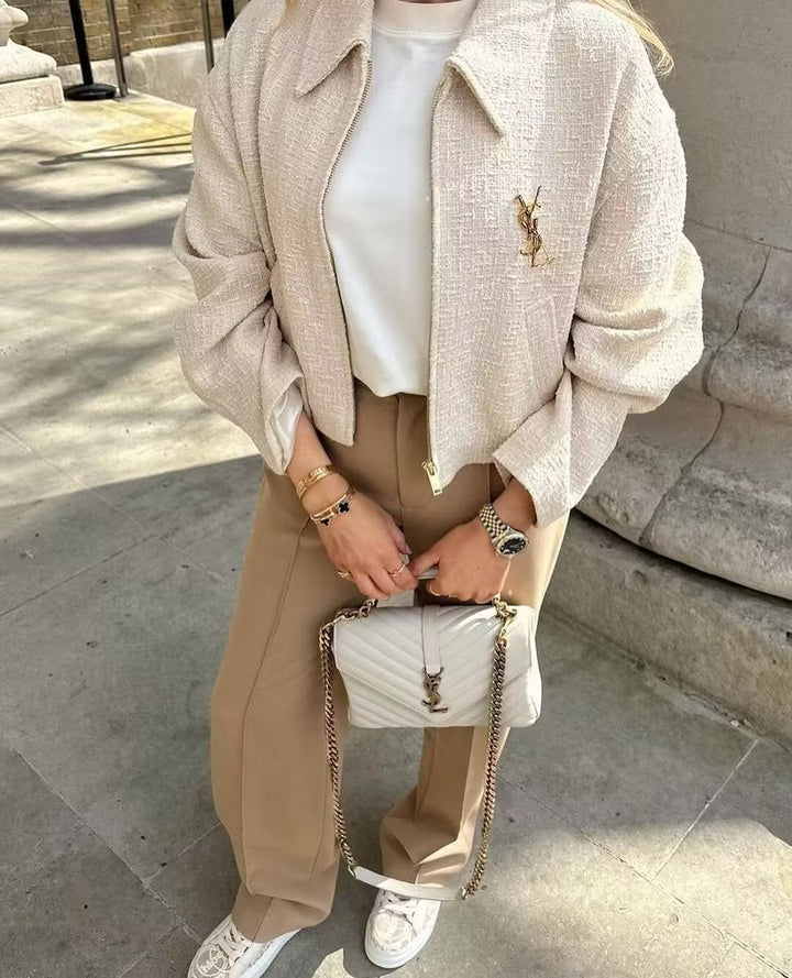 Lune London | Elegant Boucle Jacket