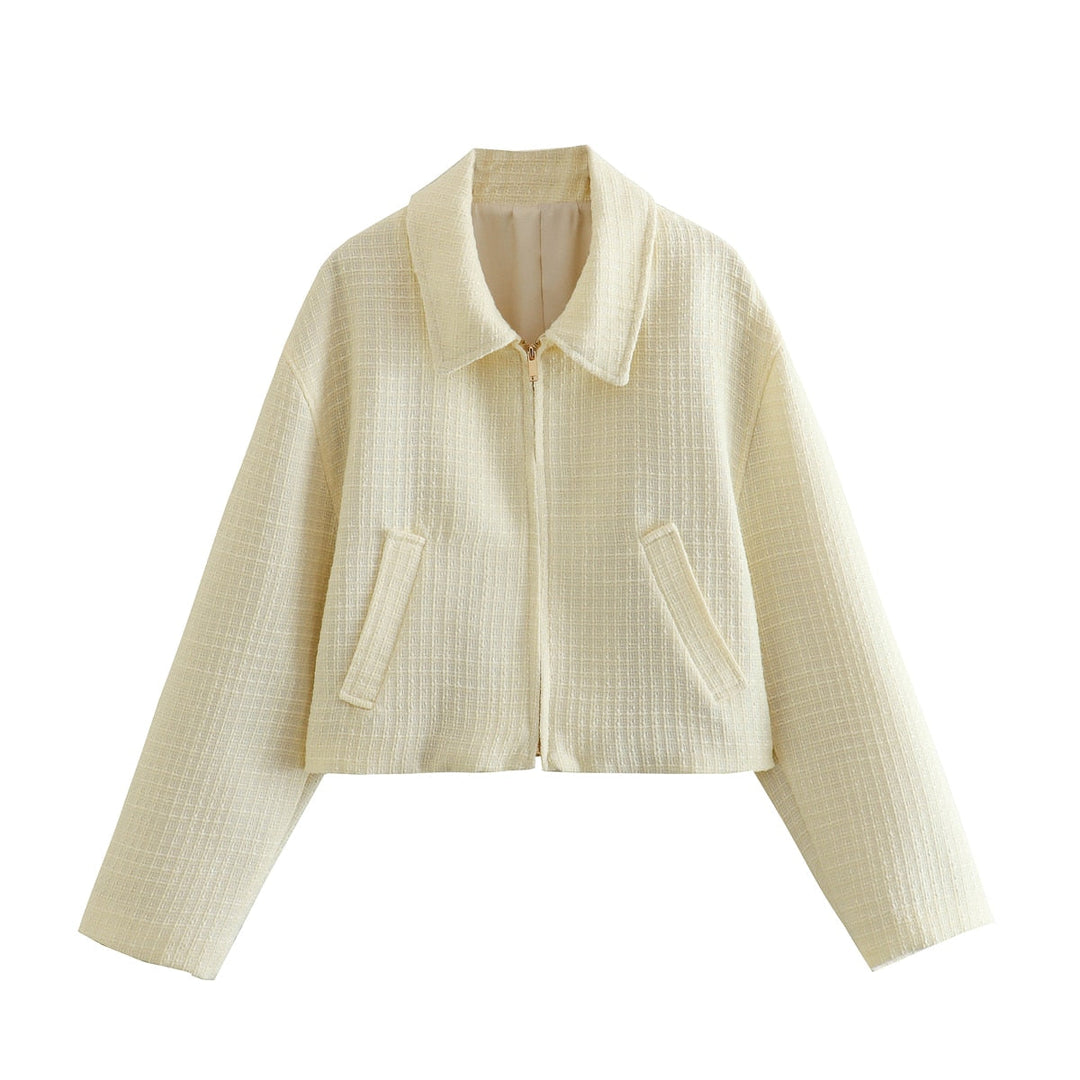 Lune London | Elegant Boucle Jacket