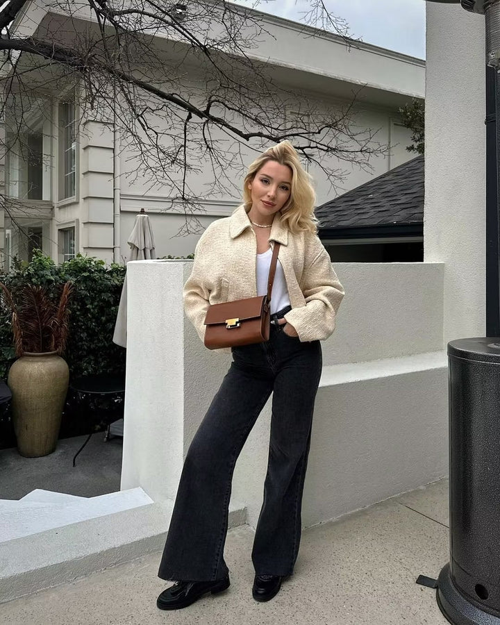 Lune London | Elegant Boucle Jacket