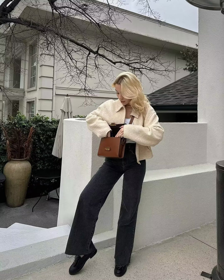 Lune London | Elegant Boucle Jacket