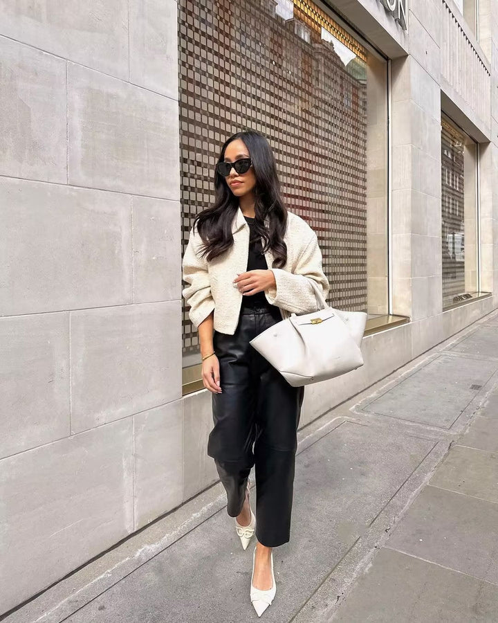 Lune London | Elegant Boucle Jacket