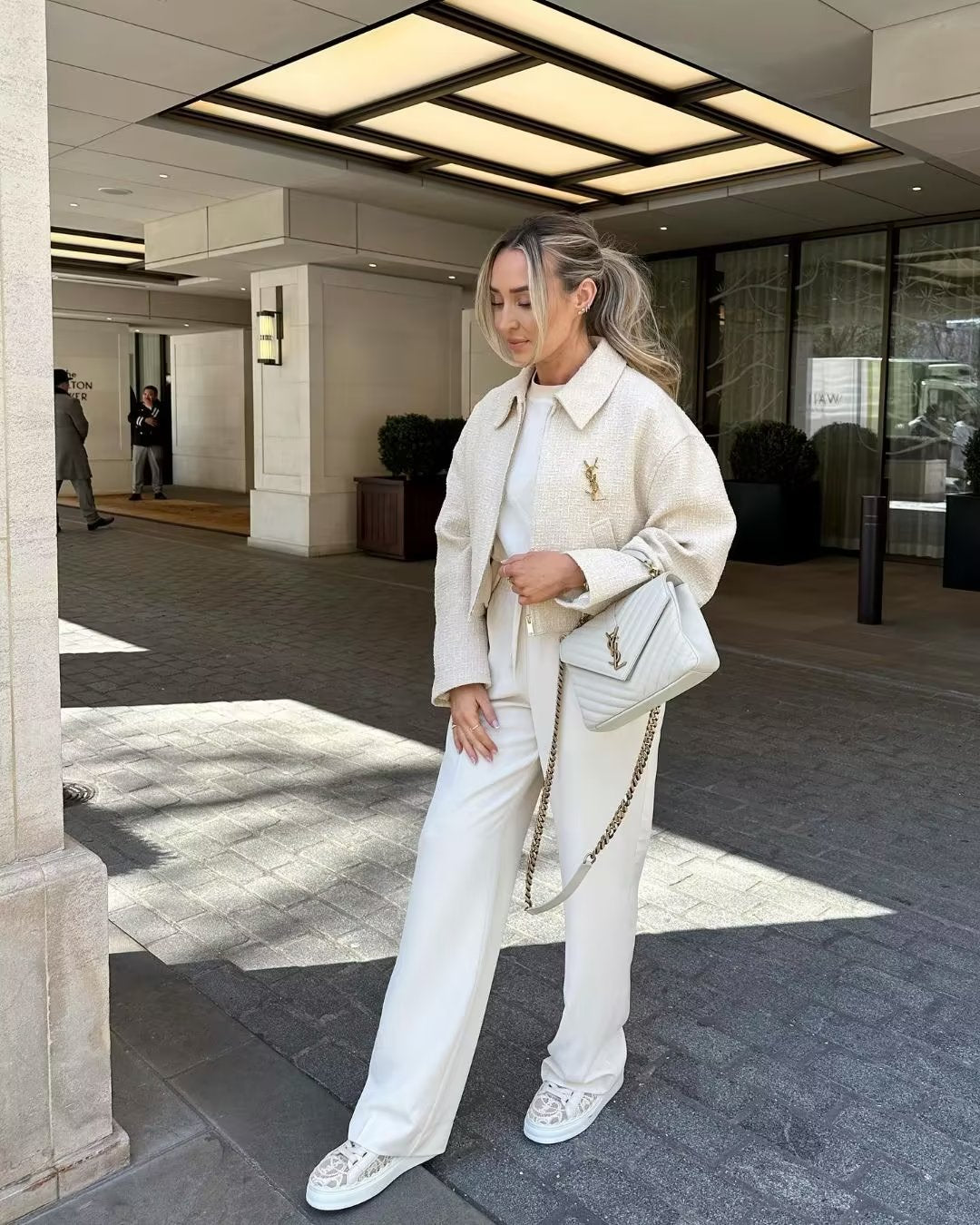 Lune London | Elegant Boucle Jacket