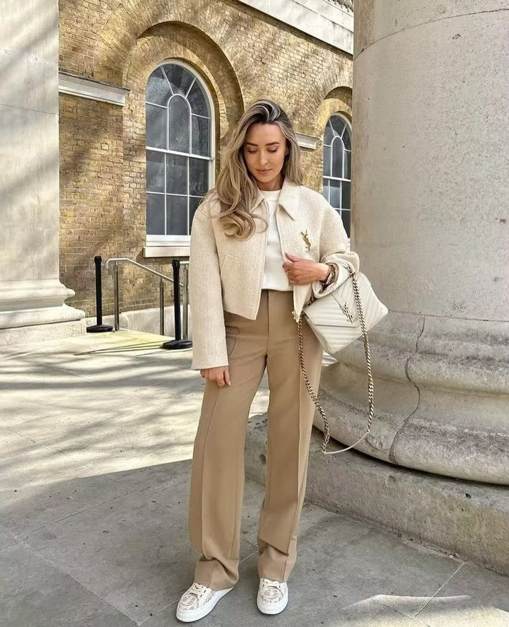 Lune London | Elegant Boucle Jacket