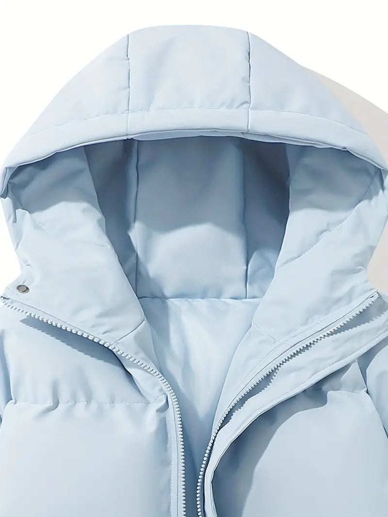 Lune London | Warm hooded jacket with classic design