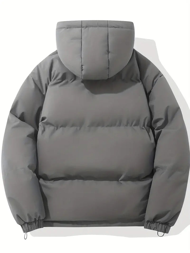 Lune London | Warm hooded jacket with classic design