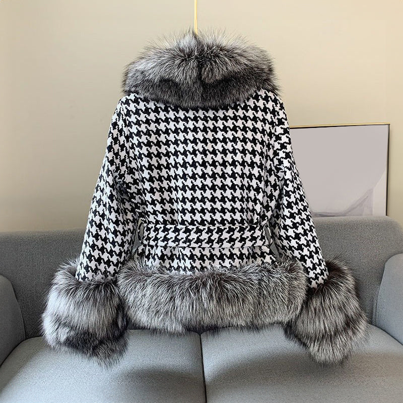 Lune London | Amsterdam Glamour and Warmth In A Jacket