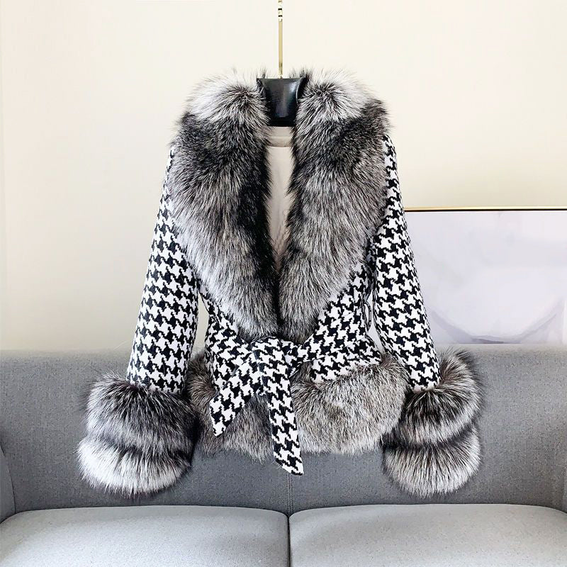 Lune London | Amsterdam Glamour and Warmth In A Jacket