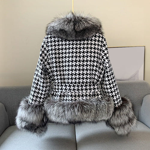 Lune London | Amsterdam Glamour and Warmth In A Jacket