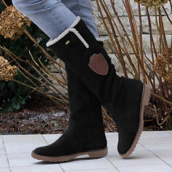 Lune London | Women's Suede Boots In Vintage Style