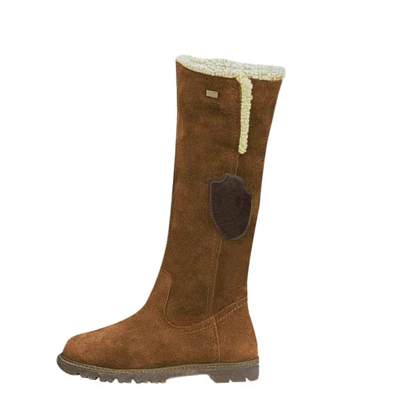 Lune London | Women's Suede Boots In Vintage Style