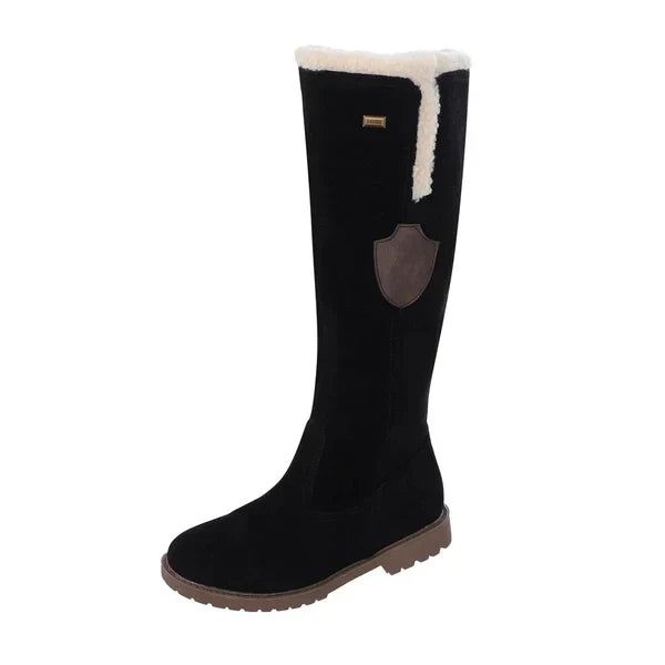 Lune London | Women's Suede Boots In Vintage Style