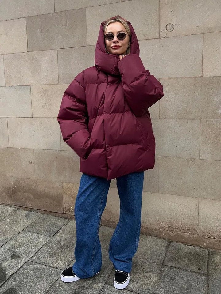 Lune London | Women's Oversized Puffer Jacket Comfortable and Stylish Warmth
