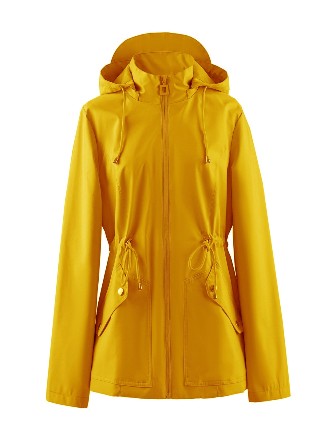 Lune London | Fitted waterproof jacket with hood - Elegance meets functionality