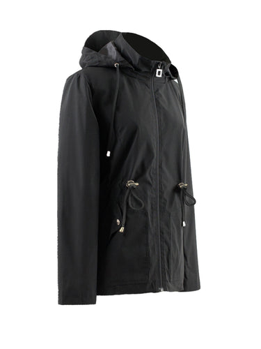 Lune London | Fitted waterproof jacket with hood - Elegance meets functionality