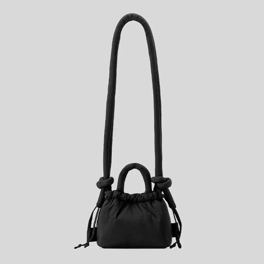 Chic Und Stil | Bag Small Puffer Crossbody Bag Shoulder Bag
