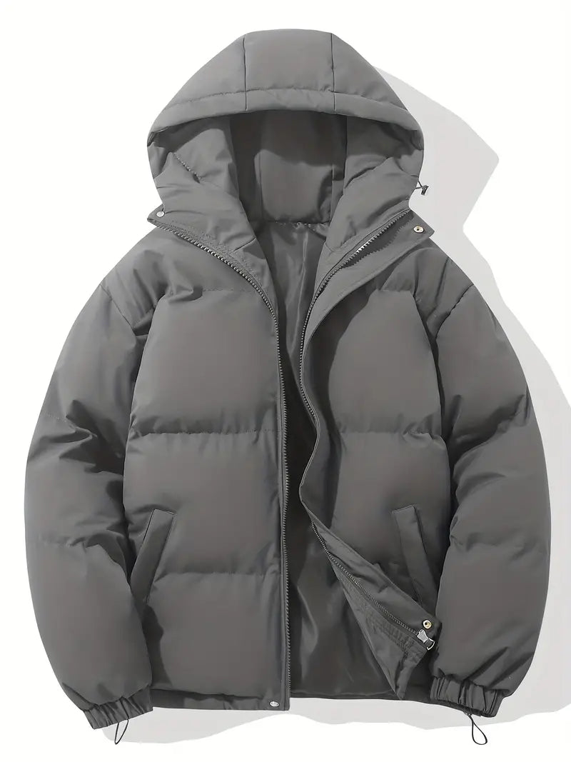 Lune London | Down jacket with hood, classic design and extra warmth