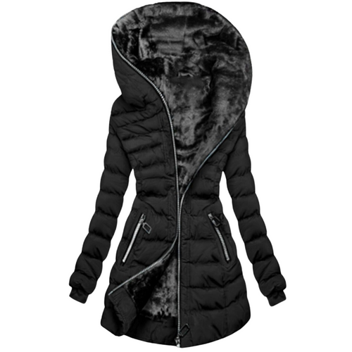 Lune London | veste matelassée avec doublure en polaire chaude