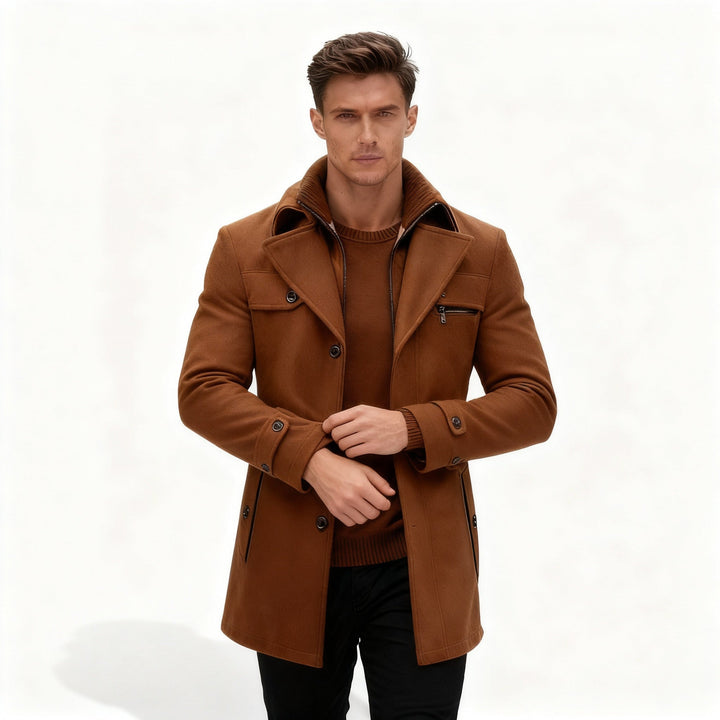 Lune London | Comfortable Business Winter Coat