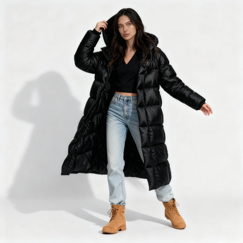 Lune London | Warm Waterproof Women's Winter Jacket