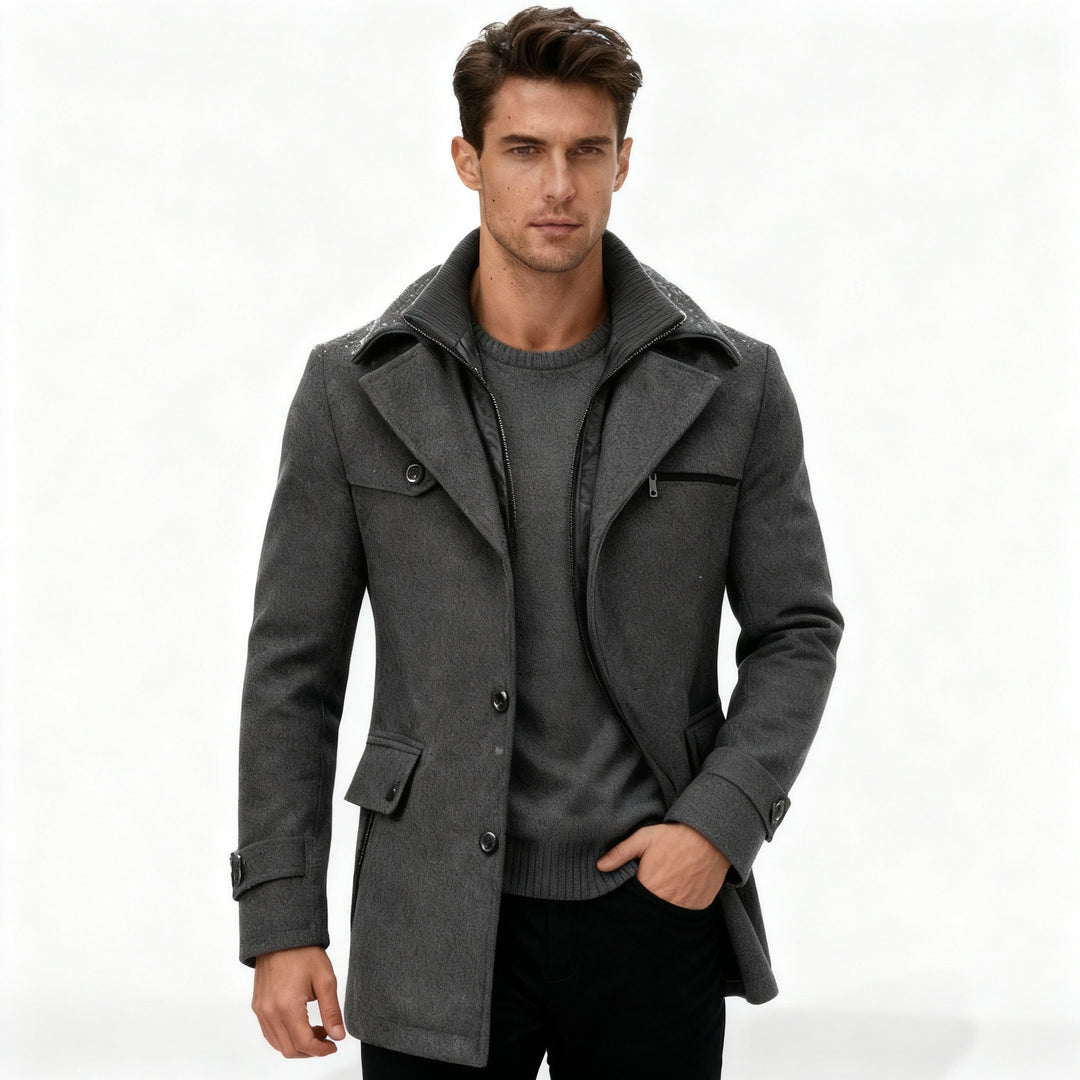 Lune London | Comfortable Business Winter Coat