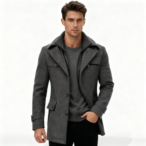 Lune London | Comfortable Business Winter Coat