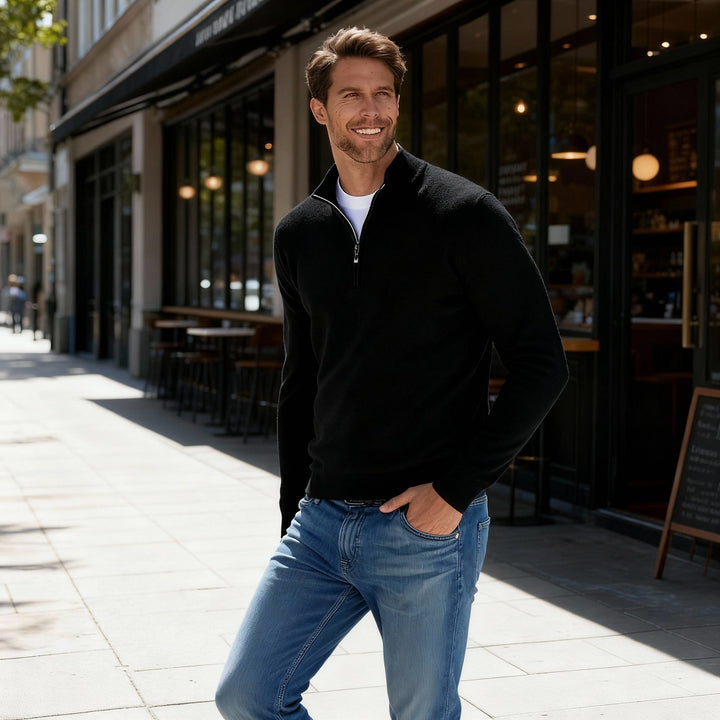 Lune London | Premium Fine Knit Men's Sweater