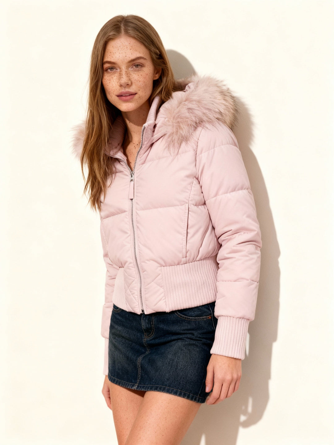 Lune London | Cropped Padded Winter Jacket