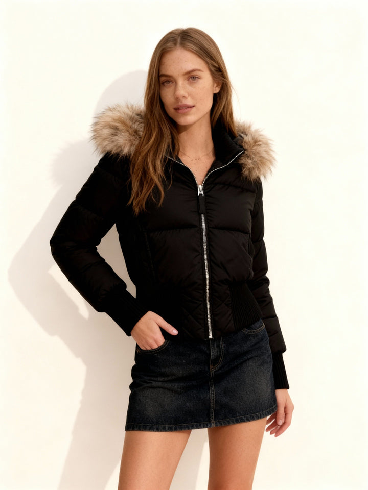 Lune London | Cropped Padded Winter Jacket