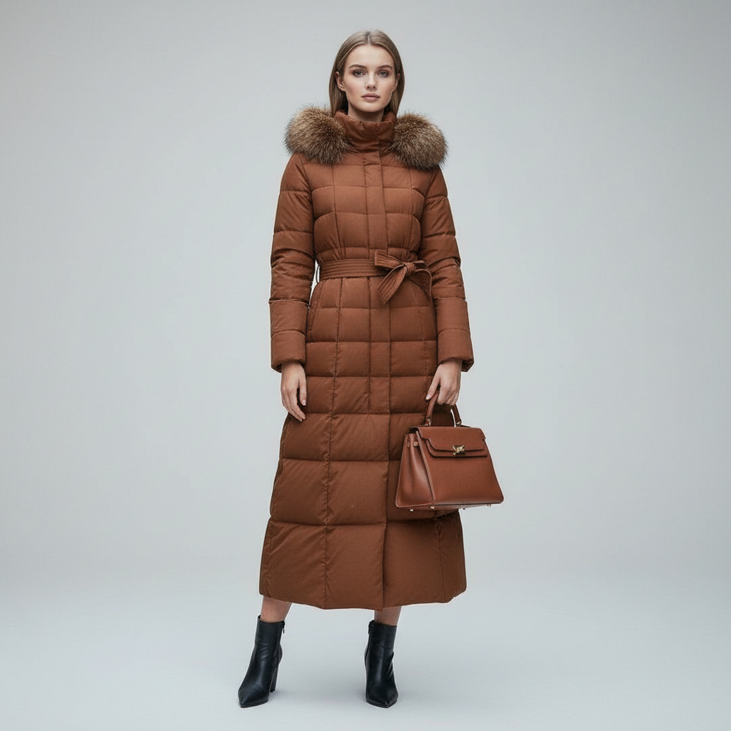 Lune London | Classic Insulated Women's Winter Coat