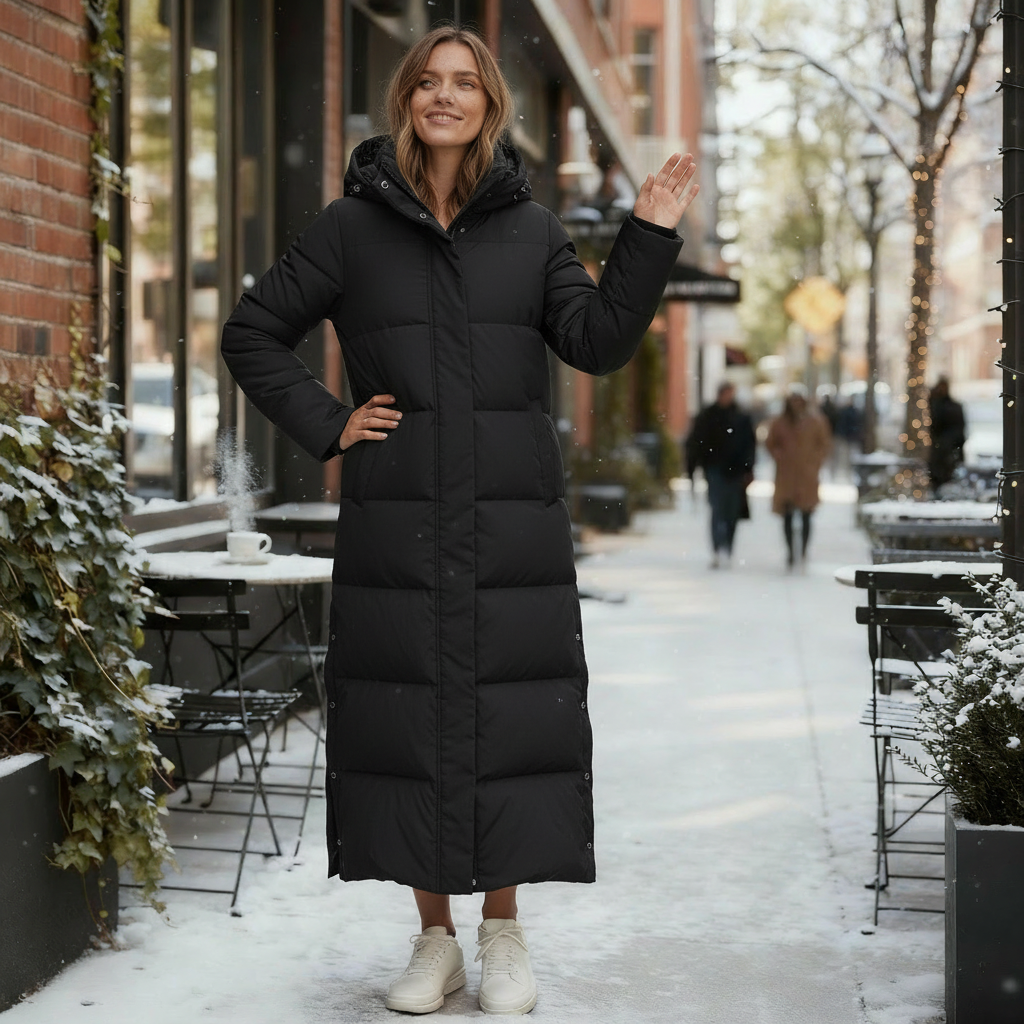 Lune London | Elegant Windproof Winter Jacket