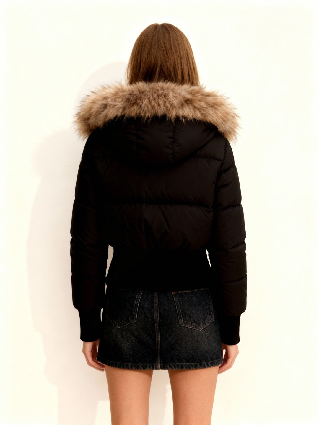 Lune London | Cropped Padded Winter Jacket