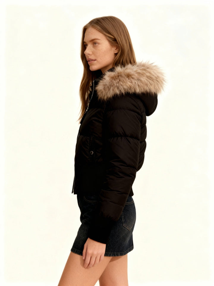 Lune London | Cropped Padded Winter Jacket