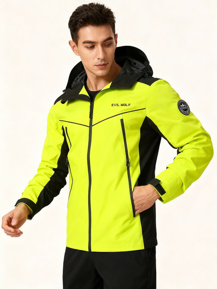 Lune London | Outdoor Jacket with Reflective Design – Waterproof & Sporty