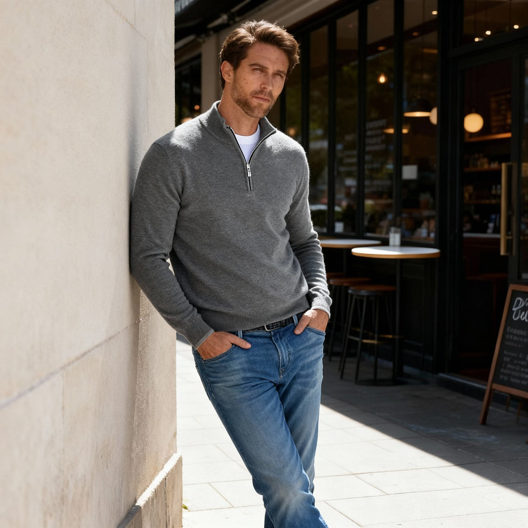 Lune London | Premium Fine Knit Men's Sweater