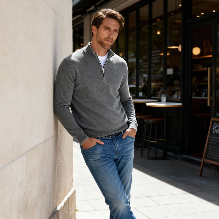 Lune London | Premium Fine Knit Men's Sweater