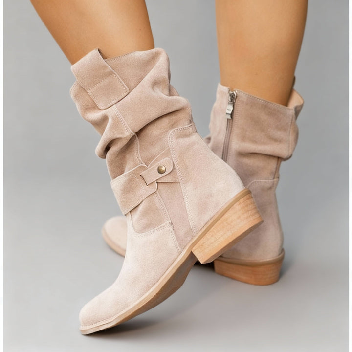 Lune London | Orthopedic Ankle Boot for Maximum Comfort & Easy Entry