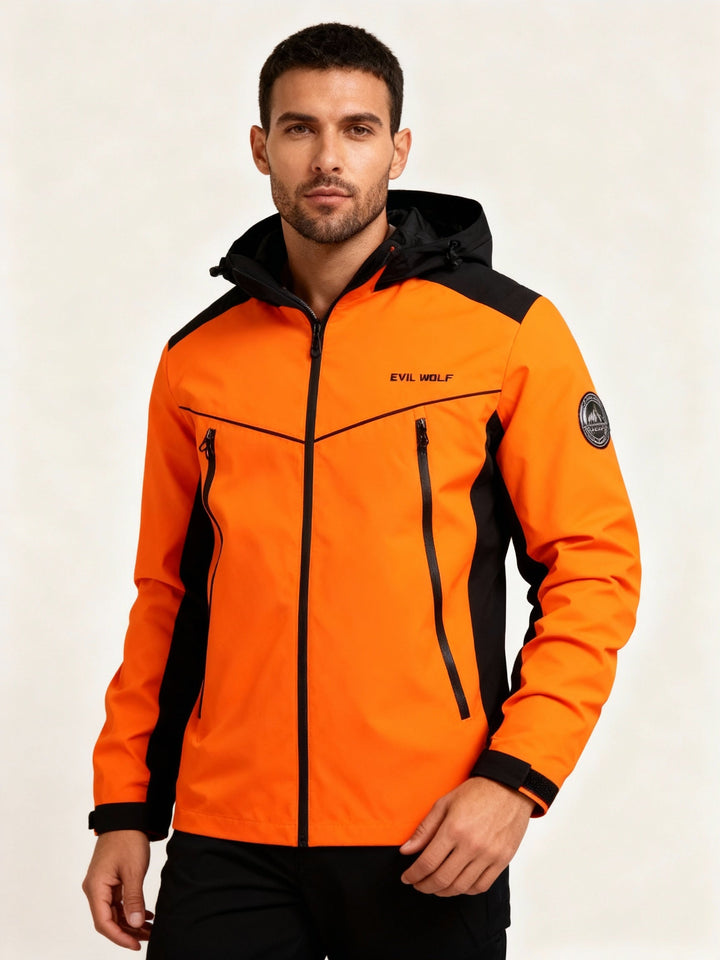 Lune London | Outdoor Jacket with Reflective Design – Waterproof & Sporty