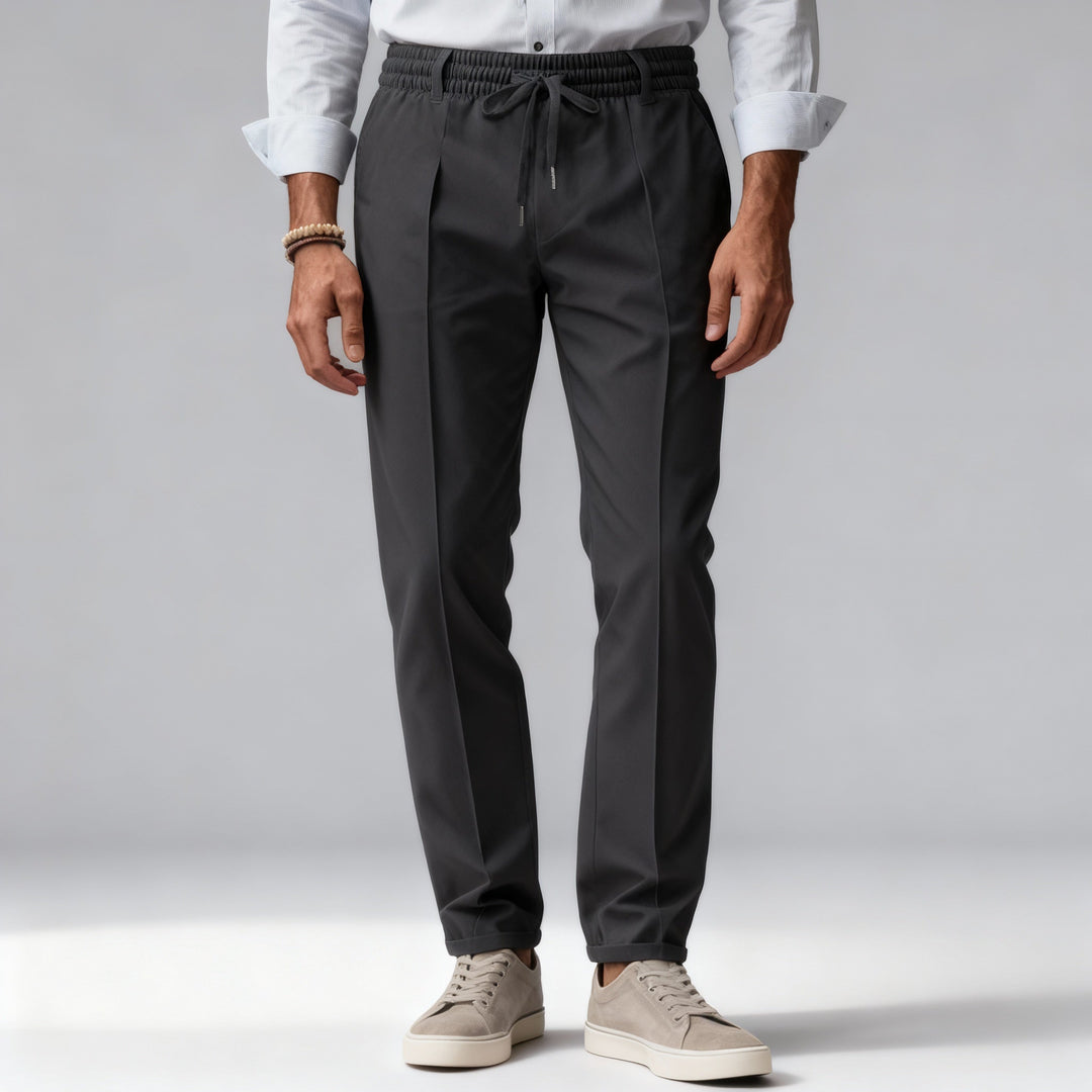 Lune London | Men's Elegant Leisure Pants with High Wearing Comfort