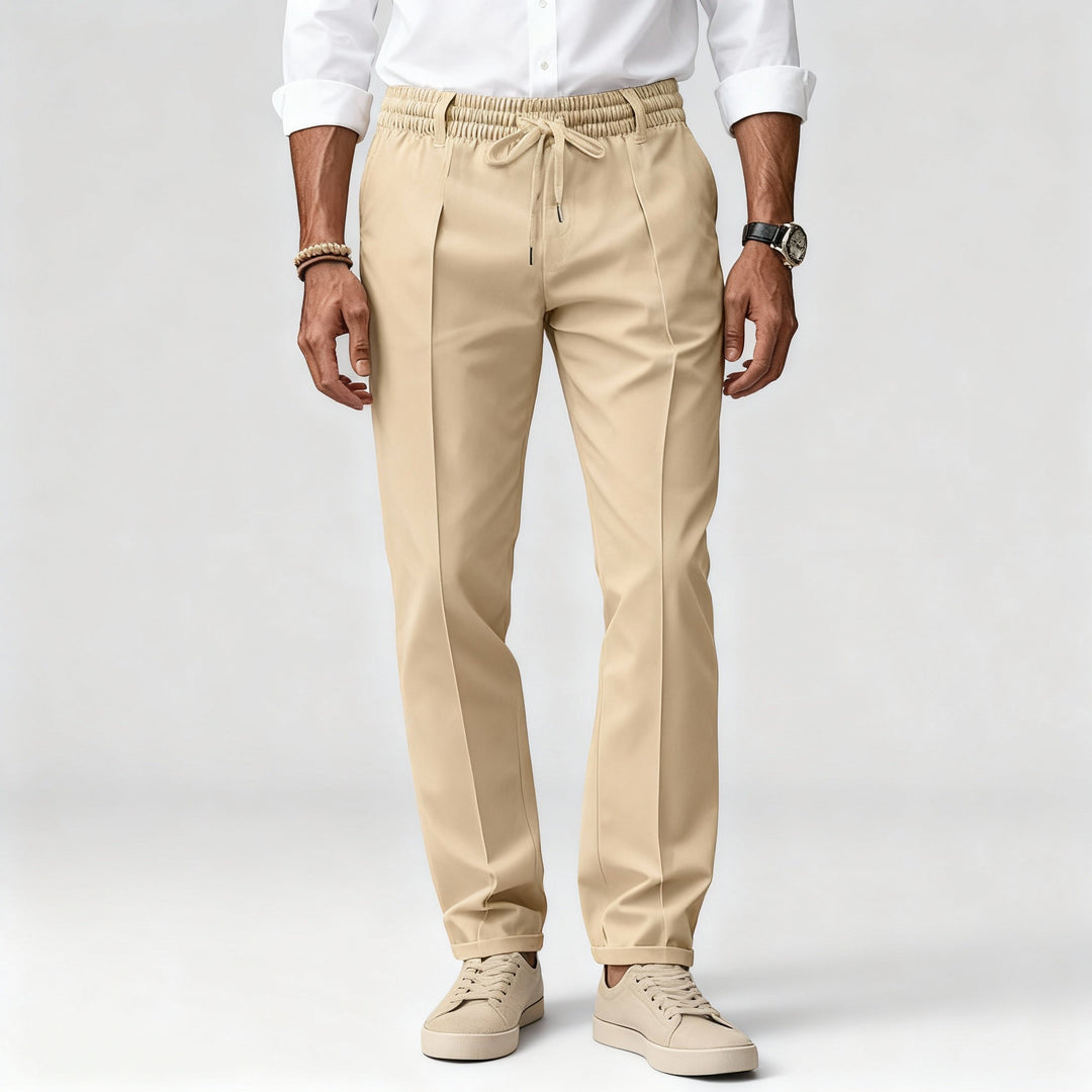 Lune London | Men's Elegant Leisure Pants with High Wearing Comfort