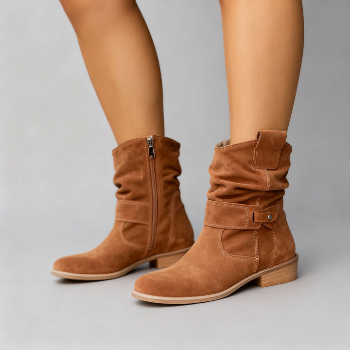 Lune London | Orthopedic Ankle Boot for Maximum Comfort & Easy Entry