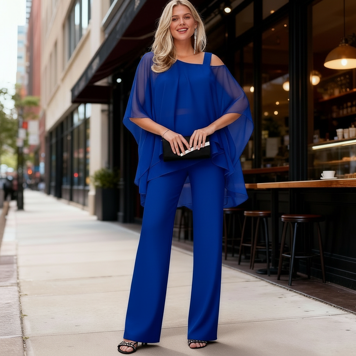 Lune London | Luxury Chiffon Set for Elegant Evenings