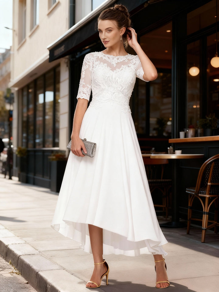 Lune London | Satin Elegance Evening Dress