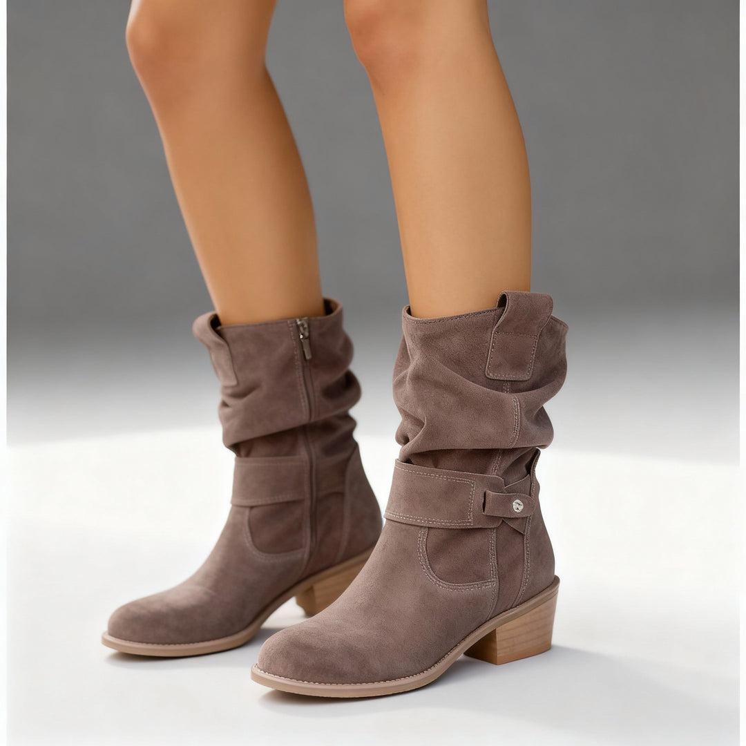Lune London | Orthopedic Ankle Boot for Maximum Comfort & Easy Entry