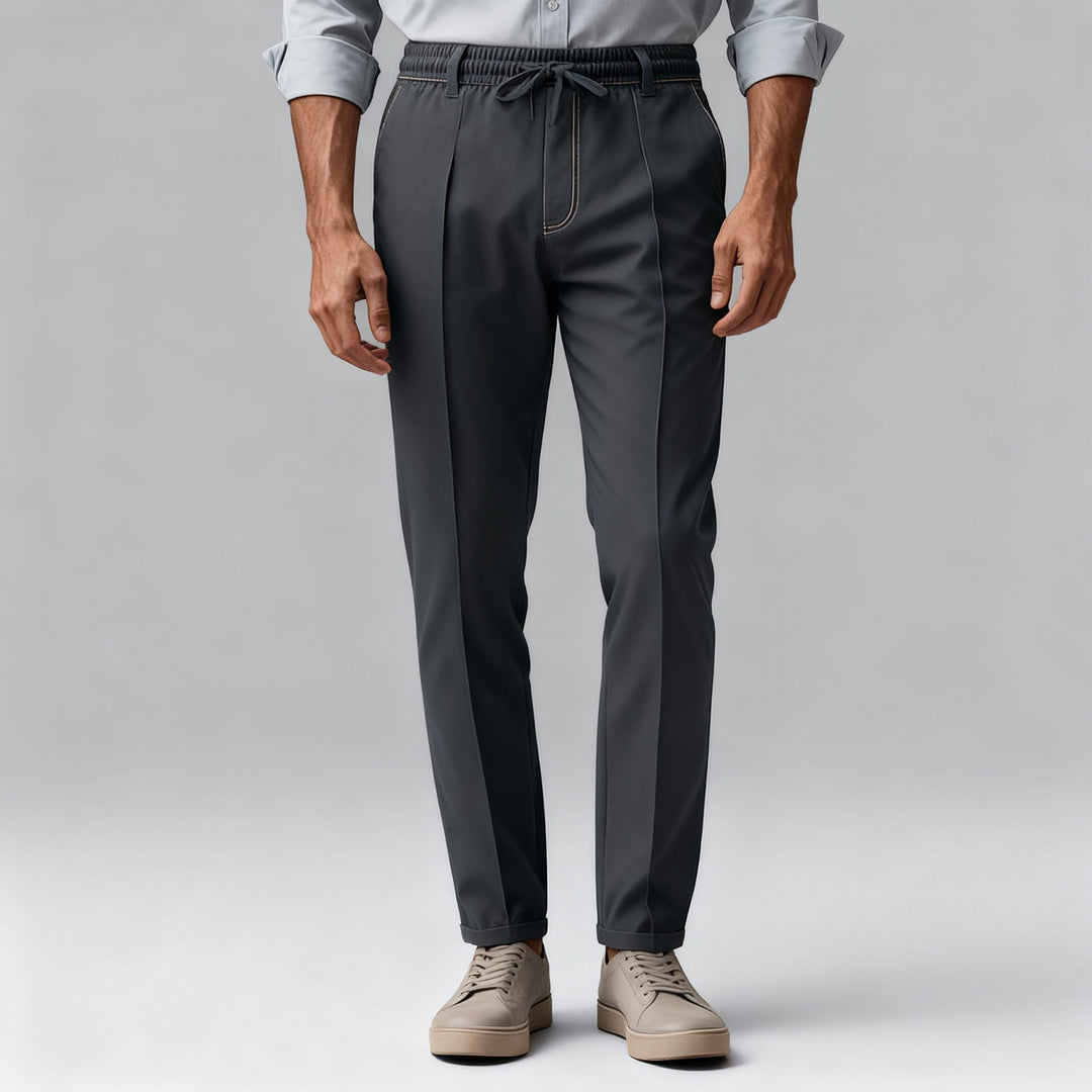 Lune London | Men's Elegant Leisure Pants with High Wearing Comfort
